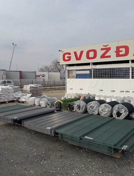 Gvožđara GTV Metal i njeni proizvodi panela i zica